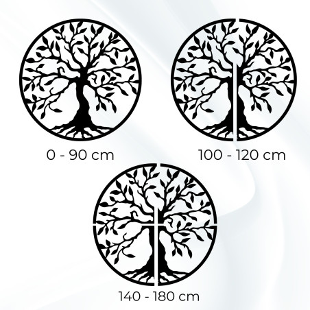 Wooden trees of life are more than just a beautiful wall decoration - they symbolize harmony, stability, and the strength of fam