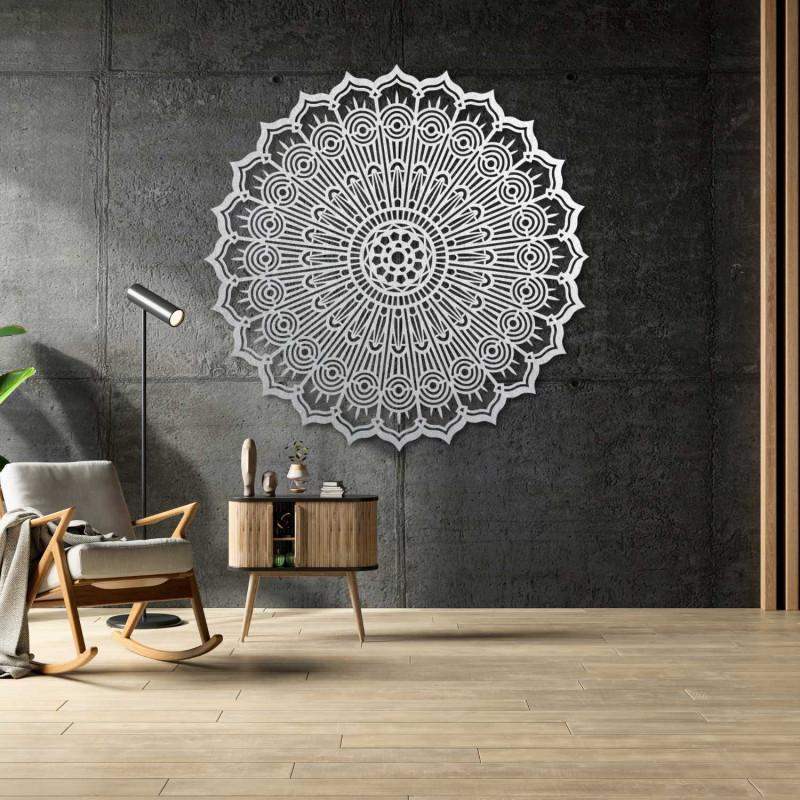 Healing mandala on the wall - Elegant...