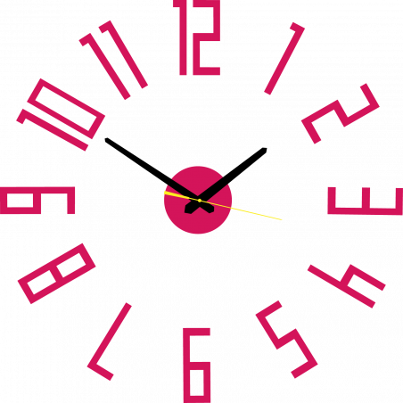 Design wall clock for the living room, kitchen, children's room. Wall clock as a gift.