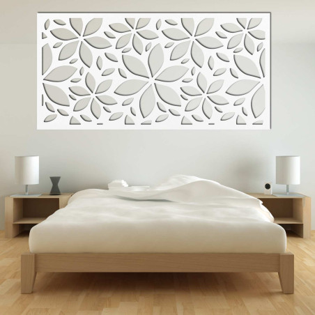 Discover the beauty and harmony of nature in a modern geometric design