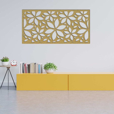 Discover the beauty and harmony of nature in a modern geometric design