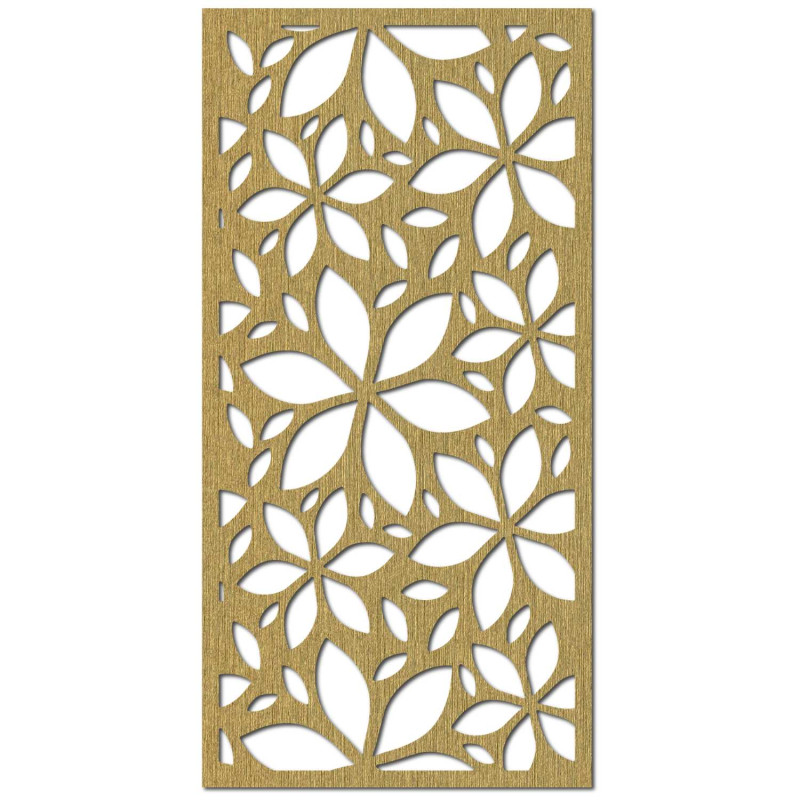 Discover the beauty and harmony of nature in a modern geometric design