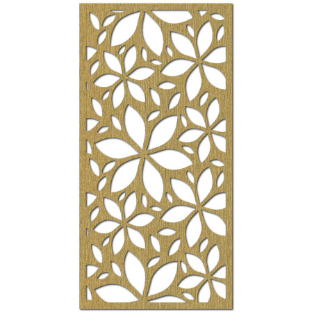 Discover the beauty and harmony of nature in a modern geometric design