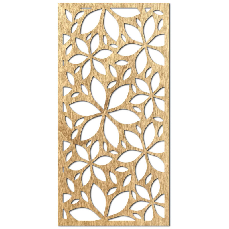 Discover the beauty and harmony of nature in a modern geometric design