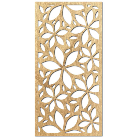 Discover the beauty and harmony of nature in a modern geometric design