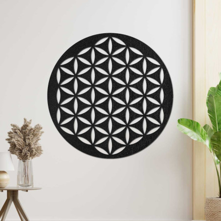 Elegant wooden picture in a modern style for a cozy interior.