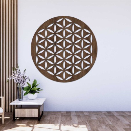 Elegant wooden picture in a modern style for a cozy interior.