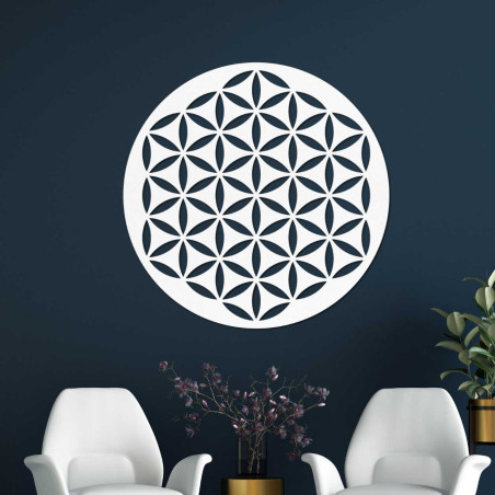 Elegant wooden picture in a modern style for a cozy interior.