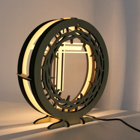 The LED cross with a crown of thorns will create peace and harmony in your home.