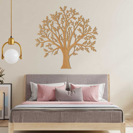 Modern wooden decoration Tree of Life will add natural style and elegance to your interior