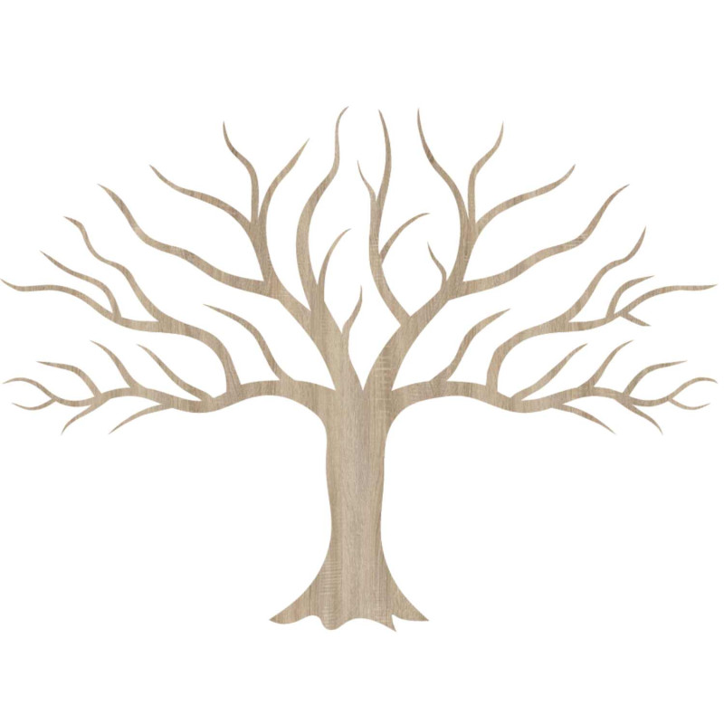Modern wood decoration will enhance the beauty of both the living room and the office space.