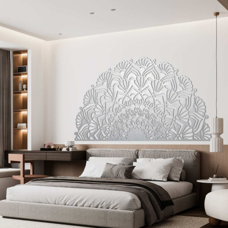 Premium 3D wood painting for an elegant and cozy interior.