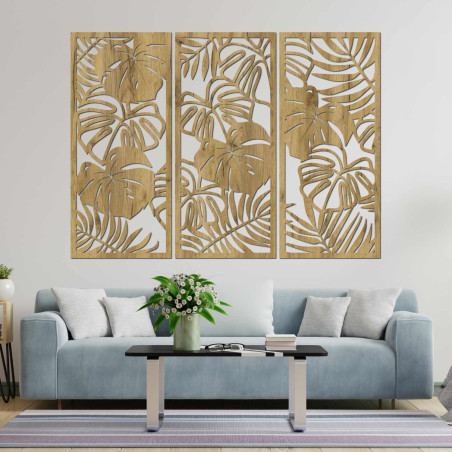 Stylish wall decoration for modern living