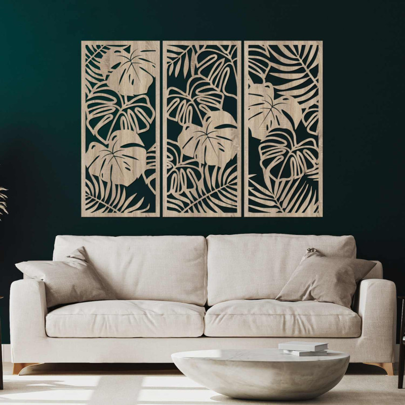 Stylish wall decoration for modern living
