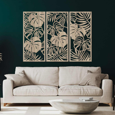 Stylish wall decoration for modern living