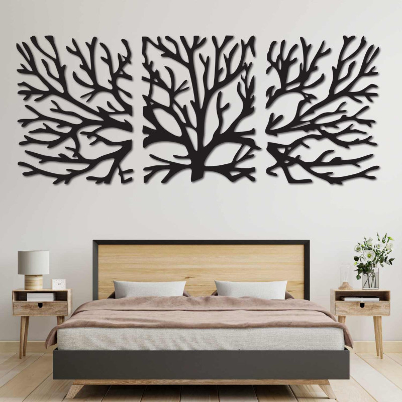 Precisely carved wooden decoration bringing harmony to the home