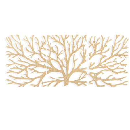 Original wooden wall decoration suitable for modern living
