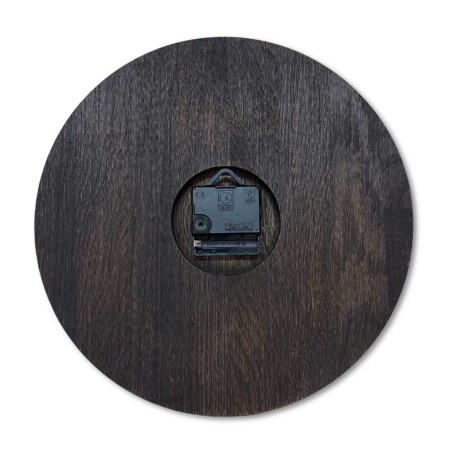 Wooden wall clock 30, 40, 50 cm