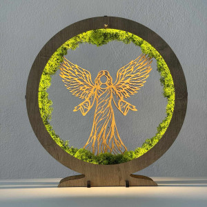 copy of Dimmable LED lamp Heart with cross | JEZUE