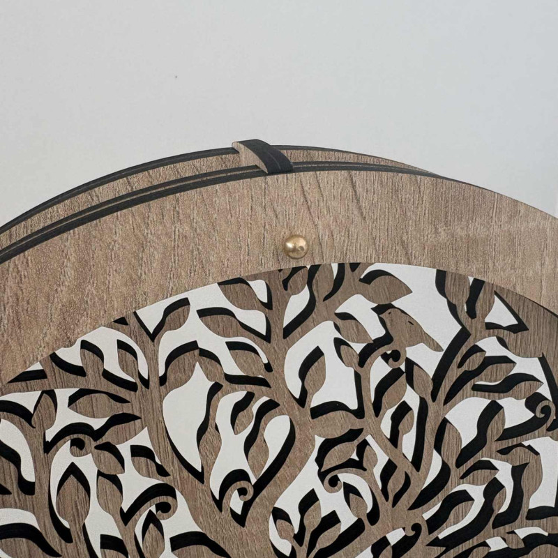 Elegant Tree of Life table lamp with soft LED lighting
