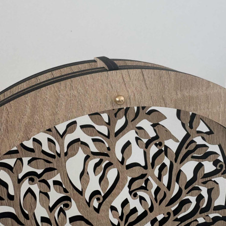 Elegant Tree of Life table lamp with soft LED lighting