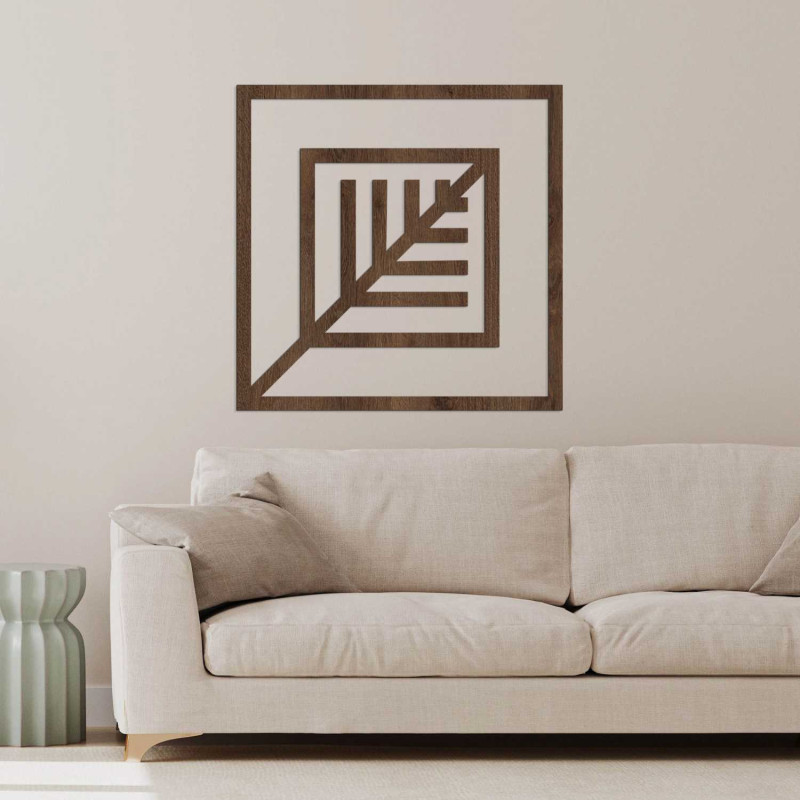 Geometric image of a leaf - LEARD