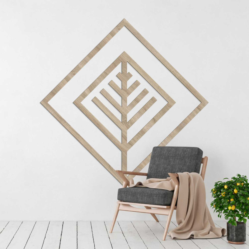 Geometric image of a leaf - LEARD