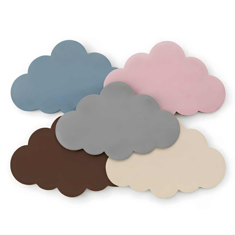 The Cloud wall lamp will bring soft and soothing light to the crib