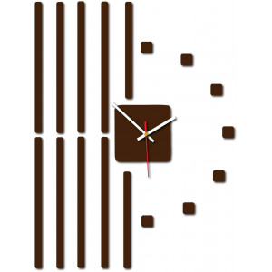 Design wall clock for living room, kitchen, kids room. Wall clock as a gift.