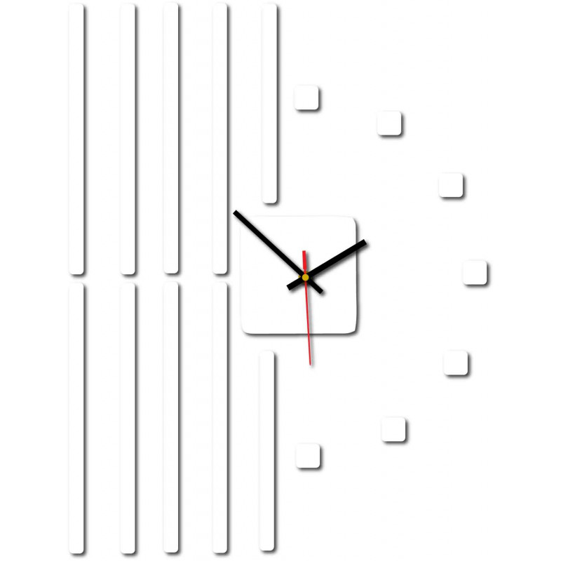 Design wall clock for living room, kitchen, kids room. Wall clock as a gift.
