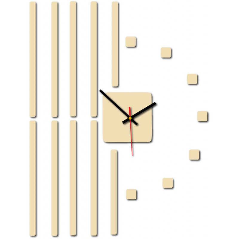 Design wall clock for the living room, kitchen, children's room. Wall clock as a gift.