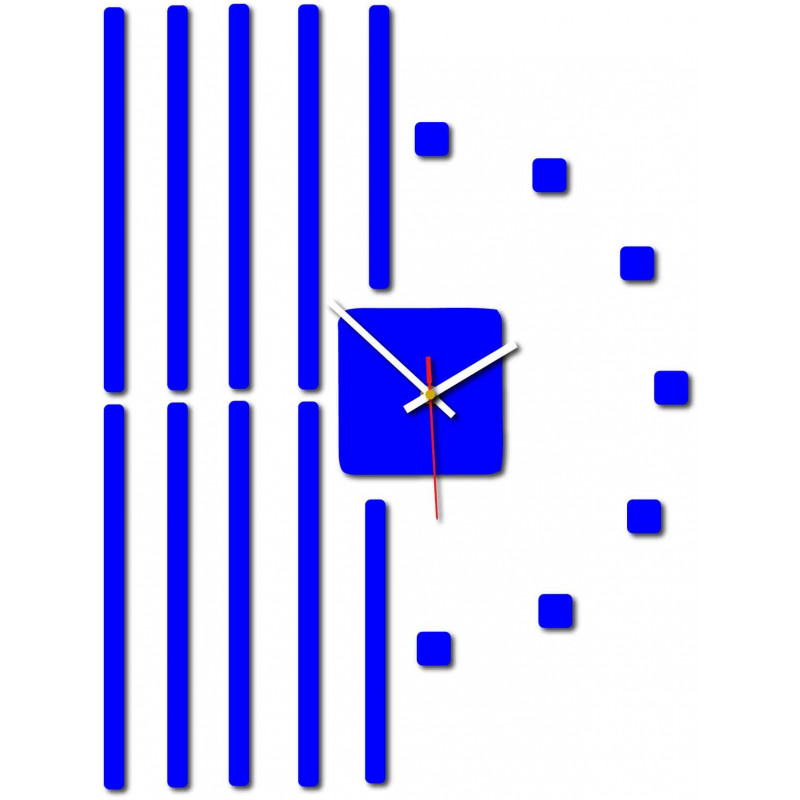 Design wall clock for living room, kitchen, kids room. Wall clock as a gift.