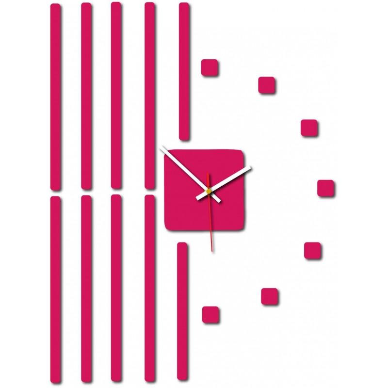 Design wall clock for living room, kitchen, kids room. Wall clock as a gift.