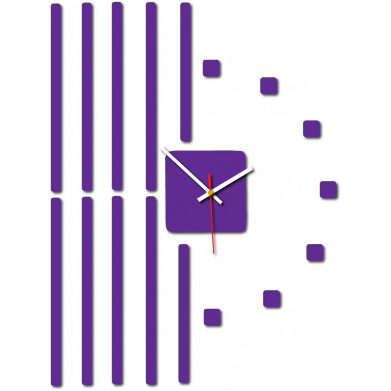 Design wall clock for living room, kitchen, kids room. Wall clock as a gift.