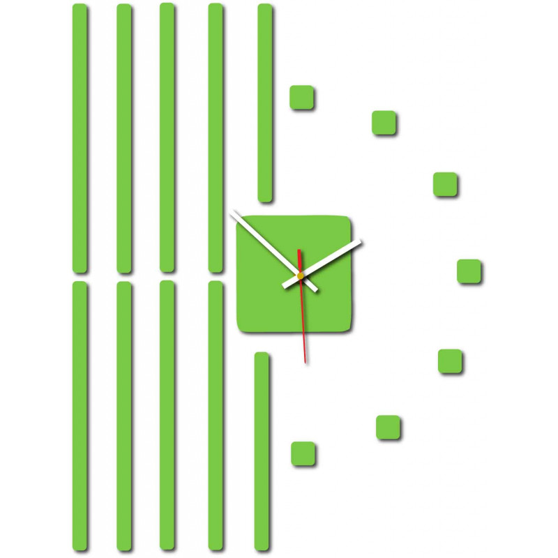Design wall clock for living room, kitchen, kids room. Wall clock as a gift.