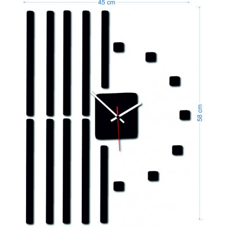 Dimensions of wall clocks made of plastic. Trendy clocks as a picture. Dimensions of wall clocks made of plastic. Trendy clocks as a picture.