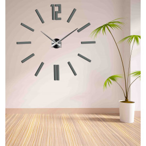 Stick-on wall clocks,luxury stent clocks,plastic clocks