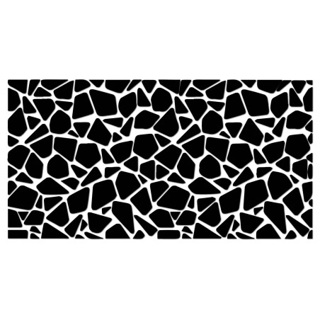 Modern decorative mirrors. Mirror and colored wall stickers, 3D stickers made of acrylic