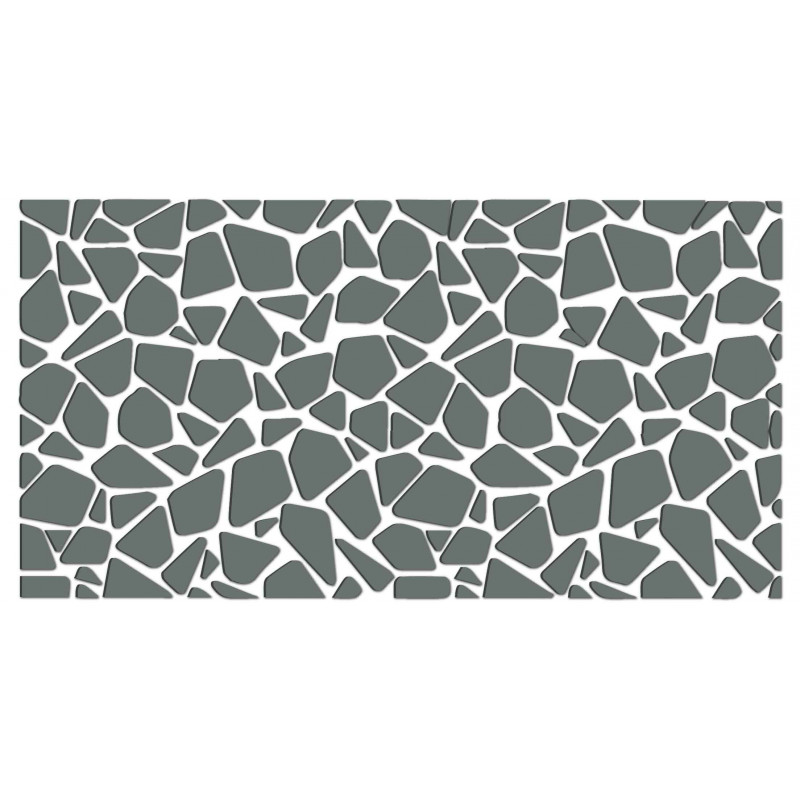 Modern decorative mirrors. Mirror and colored wall stickers, 3D stickers made of acrylic