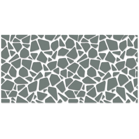 Modern decorative mirrors. Mirror and colored wall stickers, 3D stickers made of acrylic