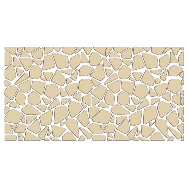 Modern decorative mirrors. Mirror and colored wall stickers, 3D stickers made of acrylic