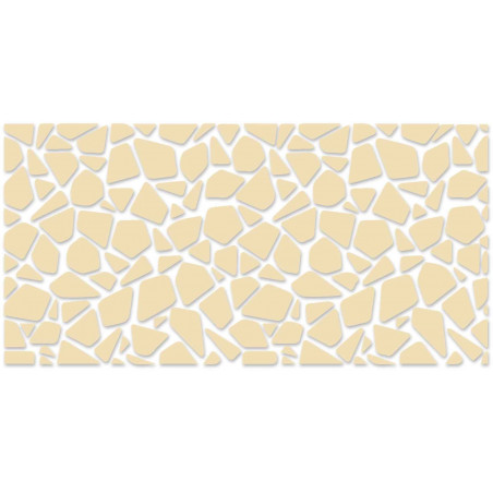 Modern decorative mirrors. Mirror and colored wall stickers, 3D stickers made of acrylic