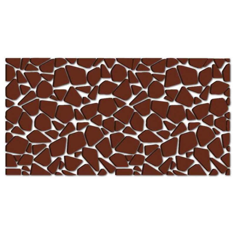 Modern decorative mirrors. Mirror and colored wall stickers, 3D stickers made of acrylic