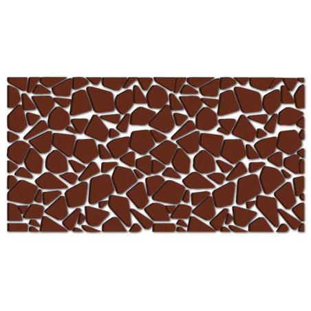 Modern decorative mirrors. Mirror and colored wall stickers, 3D stickers made of acrylic