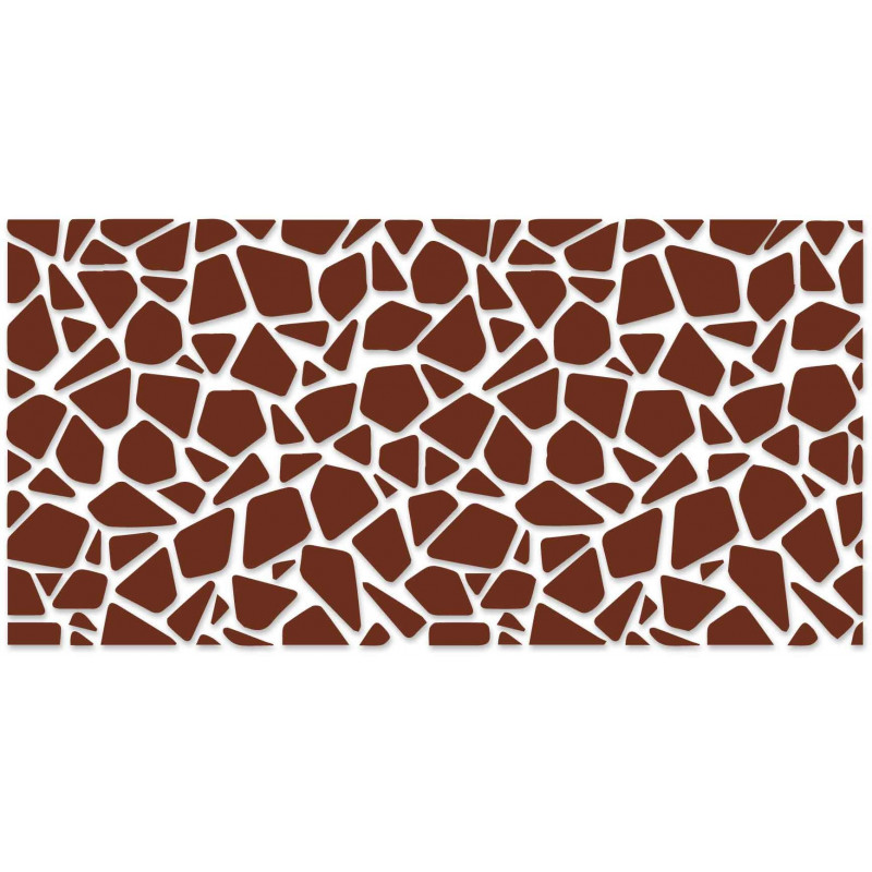 Modern decorative mirrors. Mirror and colored wall stickers, 3D stickers made of acrylic