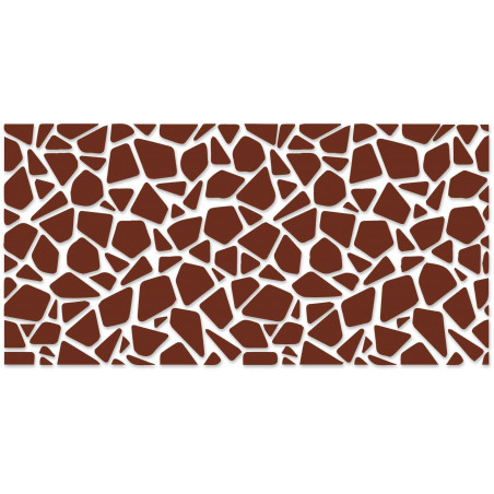 Modern decorative mirrors. Mirror and colored wall stickers, 3D stickers made of acrylic