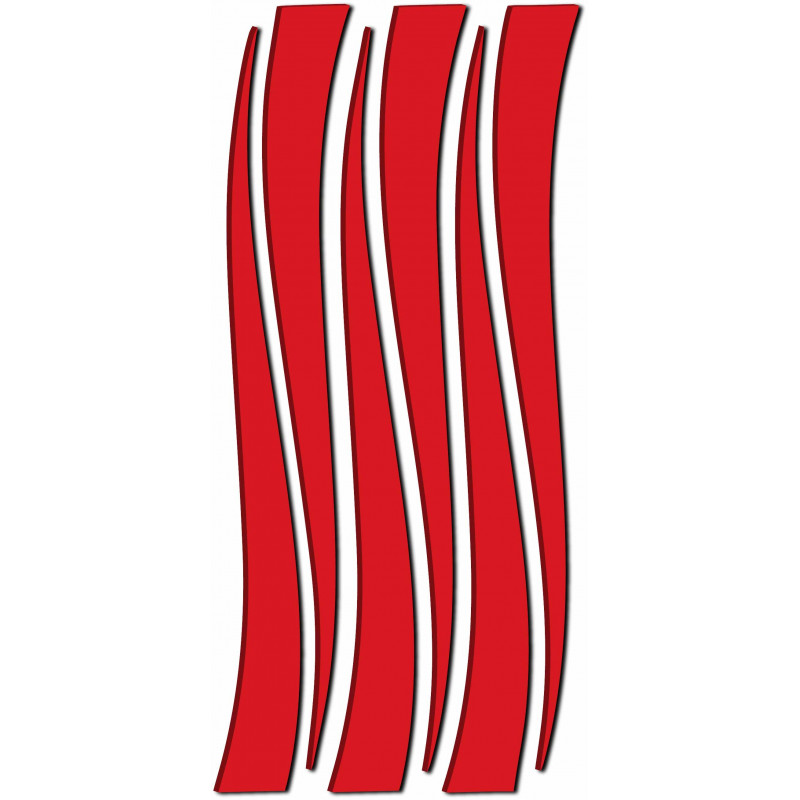 Decorative mirrors. Great 3D adhesive wall clock, modern 3D clock on the wall. Wall clock for the kitchen and the living room.on