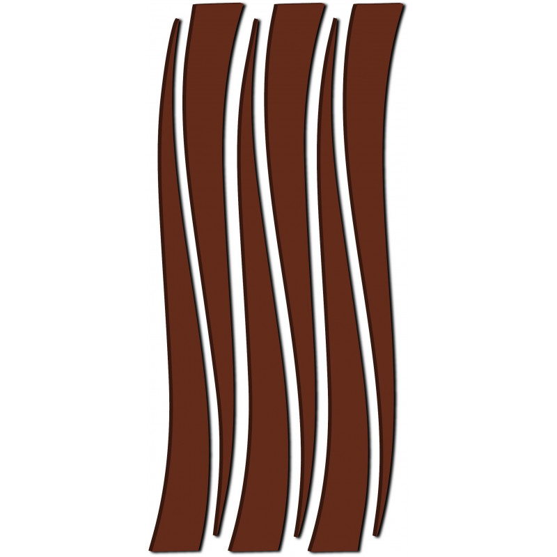 Decorative mirrors. Great 3D adhesive wall clock, modern 3D clock on the wall. Wall clock for the kitchen and the living room.on