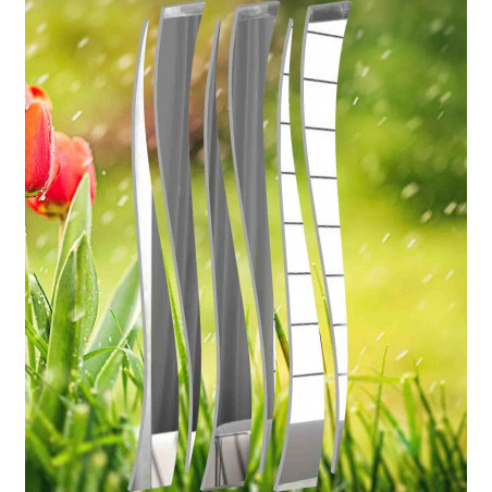 Modern decorative mirrors. Mirror and color wall stickers, 3D stickers made of acrylic Modern decorative mirrors. Mirror and color wall stickers, 3D stickers made of acrylic