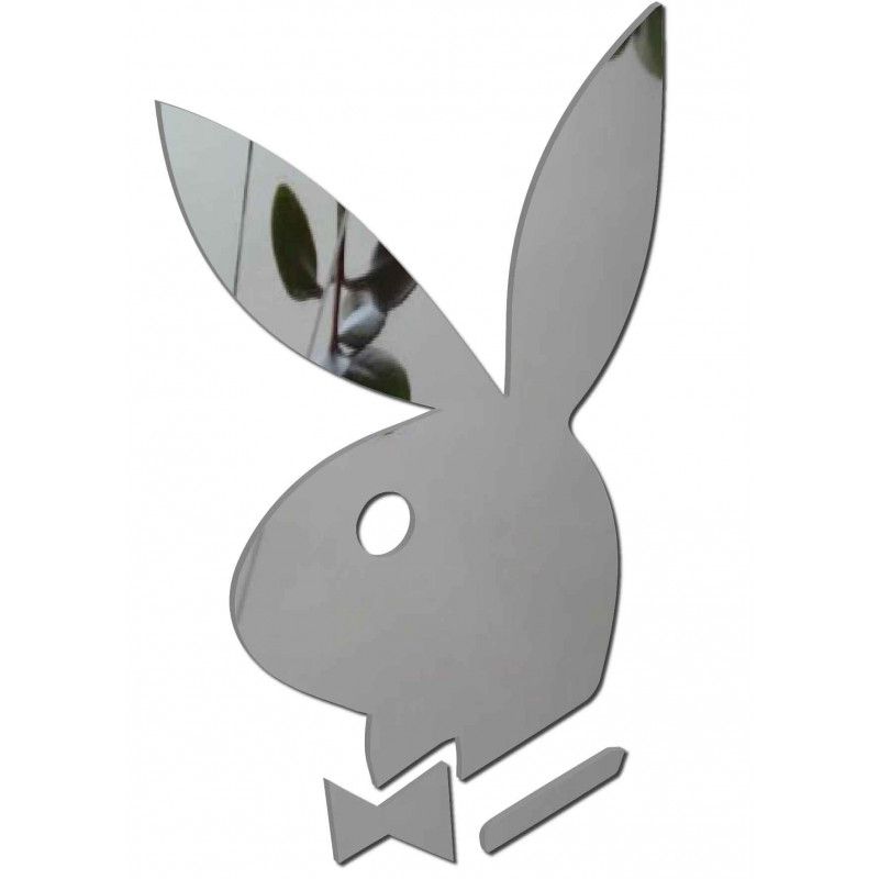 Modern decorative mirrors. Mirror and colored wall stickers, 3D stickers made of acrylic